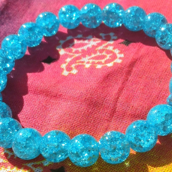 Blue Trio Bracelets Set - Picture 10 of 11